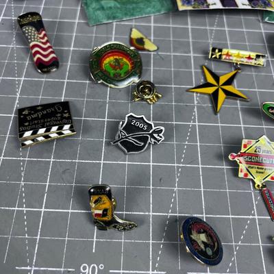 Utah Mom and Jazz Pins
