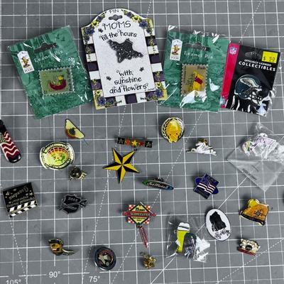 Utah Mom and Jazz Pins