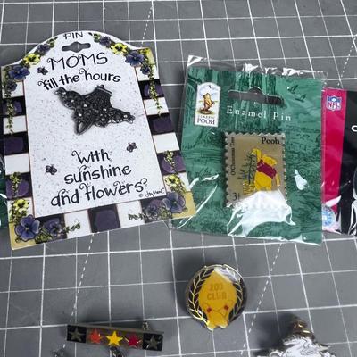 Utah Mom and Jazz Pins