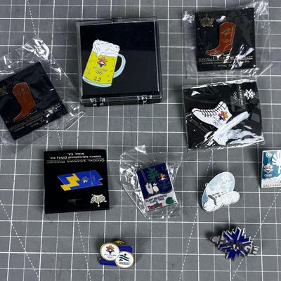 NEW Olympic Pins 