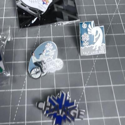NEW Olympic Pins 
