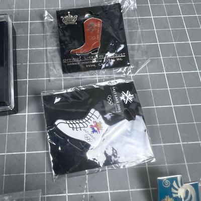 NEW Olympic Pins 