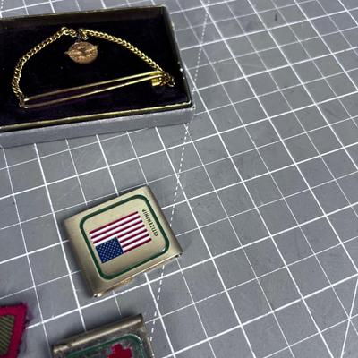 Boy Scout Pins and Merit  Badges 