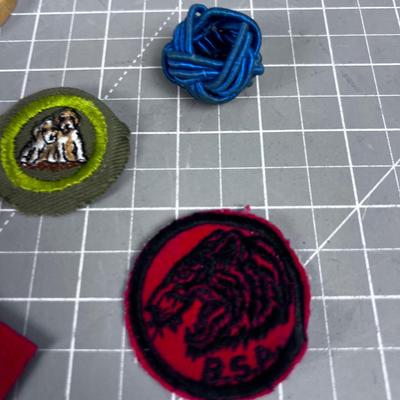 Mixed Lot of Boy Scouts; Coin, Badges, Patches Etc.