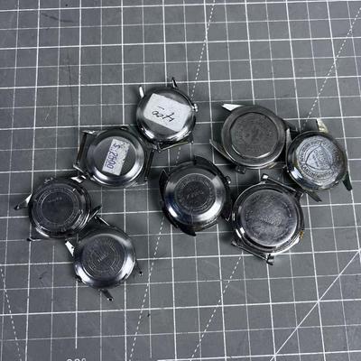 Men's Watches NO BANDS 