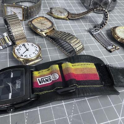 Men's Watches With Bands 