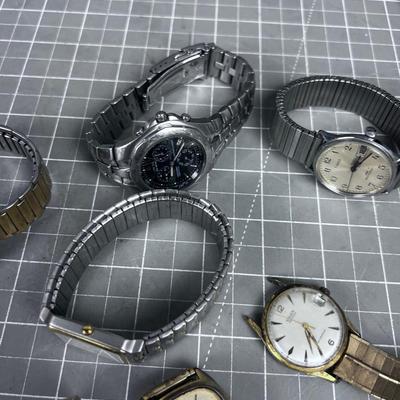 Men's Watches With Bands 