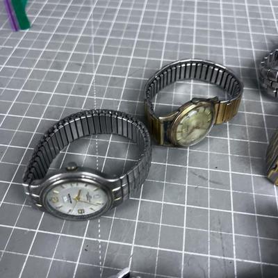 Men's Watches With Bands 