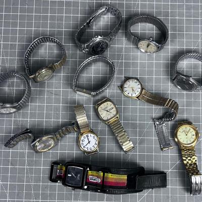 Men's Watches With Bands 