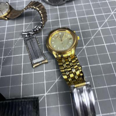 Men's Watches With Bands 