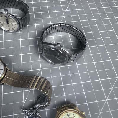 Men's Watches With Bands 