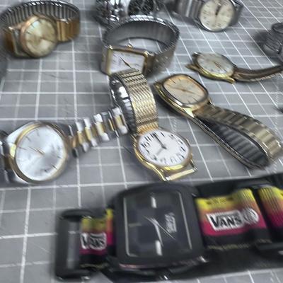 Men's Watches With Bands 