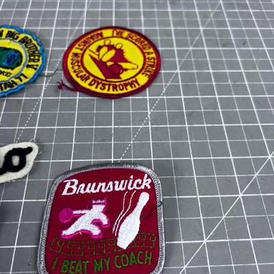 Patches Mixed Lot 