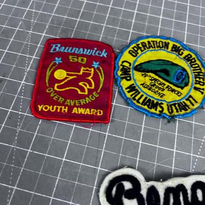 Patches Mixed Lot 