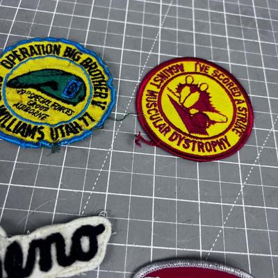 Patches Mixed Lot 