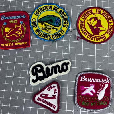 Patches Mixed Lot 