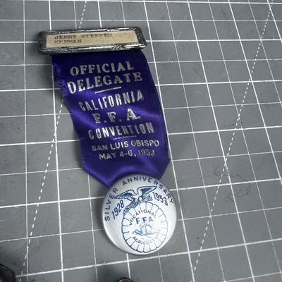  Ribbon  1930-1950's including Rose Bowl