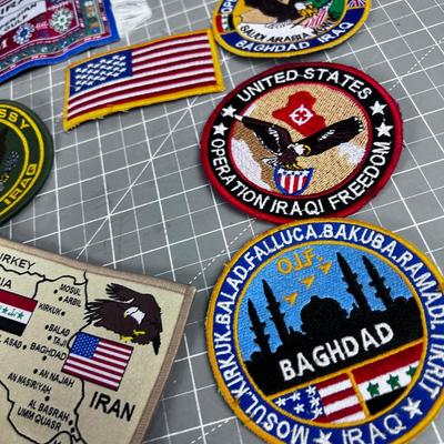 Operation Iraqi FREEDOM Patches