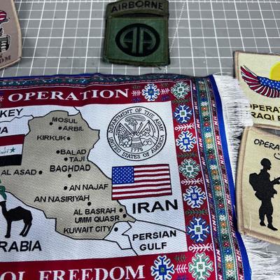 Operation Iraqi FREEDOM Patches