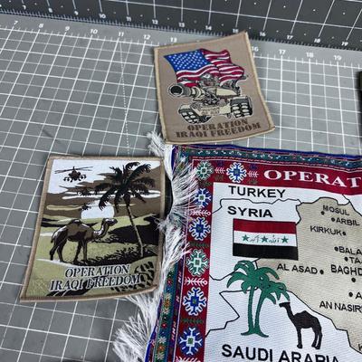Operation Iraqi FREEDOM Patches