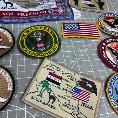 Operation Iraqi FREEDOM Patches