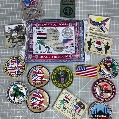 Operation Iraqi FREEDOM Patches