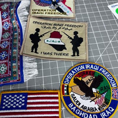 Operation Iraqi FREEDOM Patches