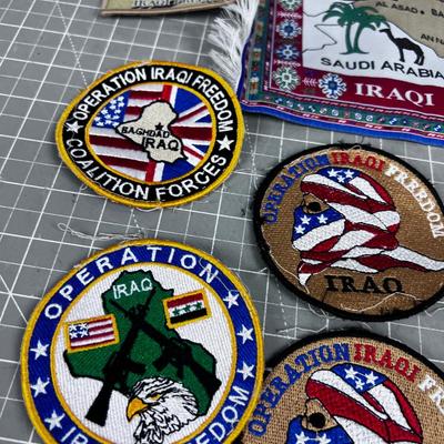 Operation Iraqi FREEDOM Patches