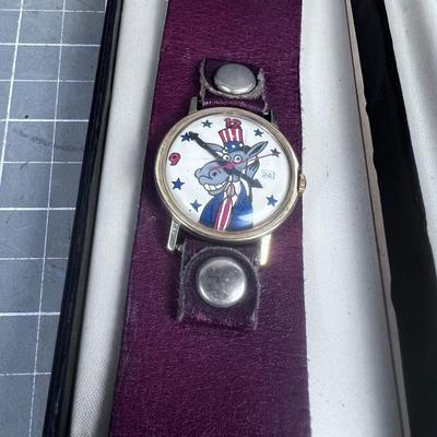 PATRIOTIC Donkey Watch