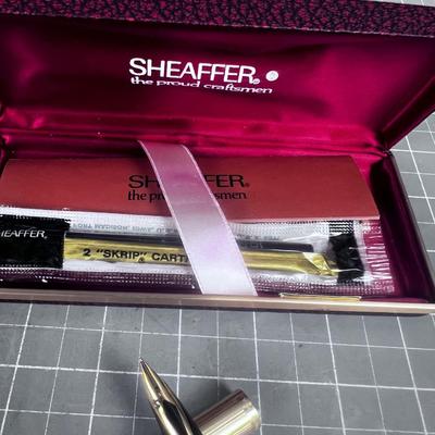 SHAEFFER 14K Nib in a Shaeffer Box PEN 