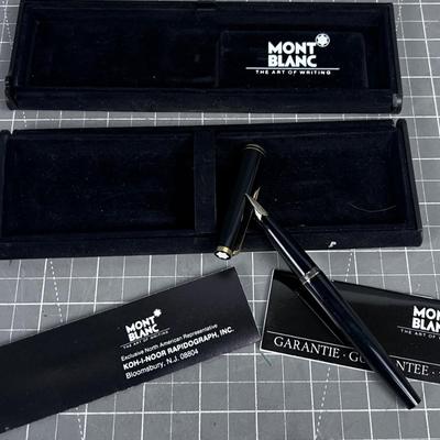 Monte Blanc With A Case 