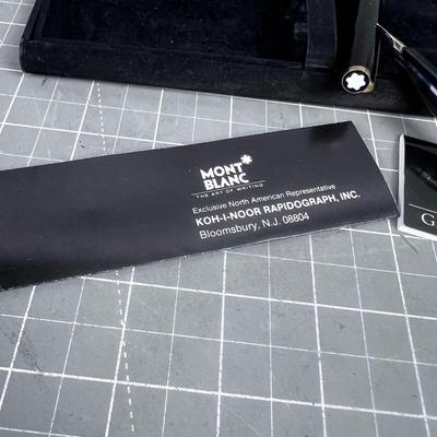 Monte Blanc With A Case 