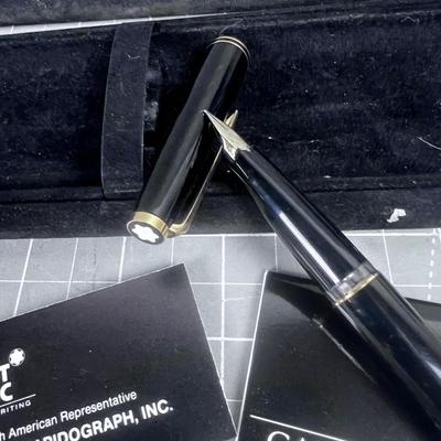 Monte Blanc With A Case 