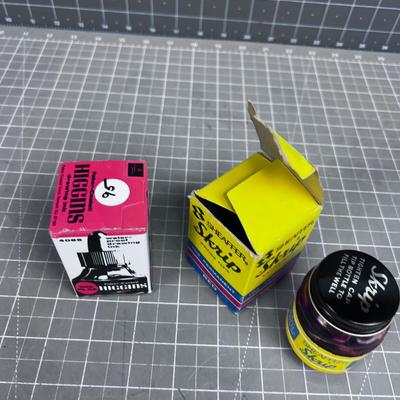 Ink Jars (2) in Original Boxes 