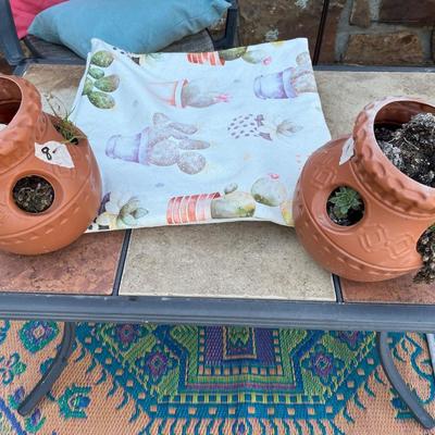 Patio items