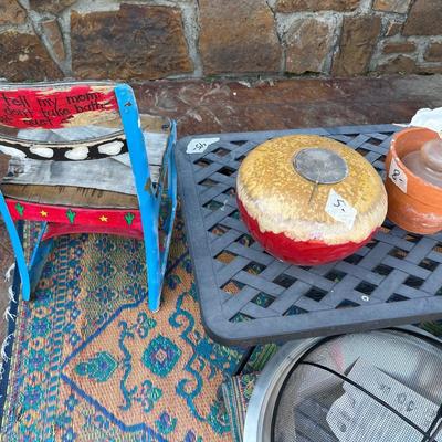 Patio items