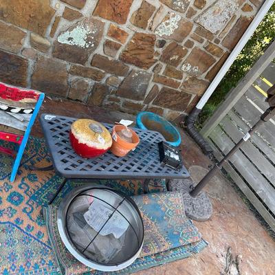 Patio items