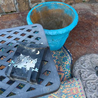 Patio items