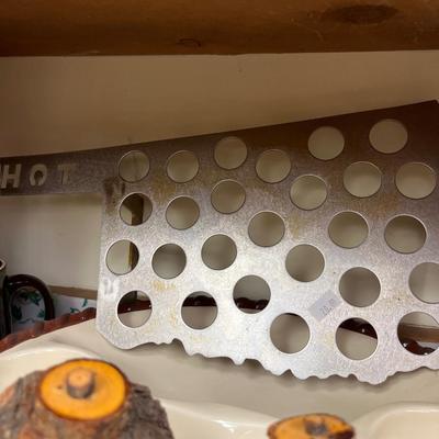 Fiesta Dishes & Decorated Cake Pan holders