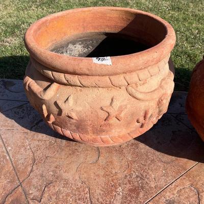 Large flower pots