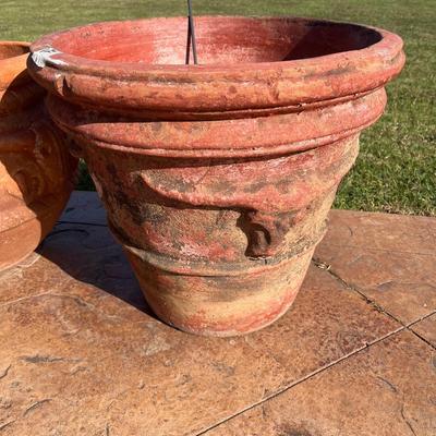 Large flower pots