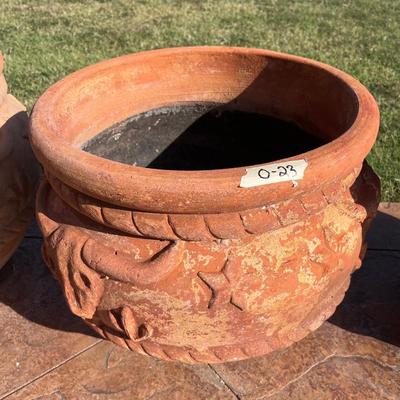 Large flower pots