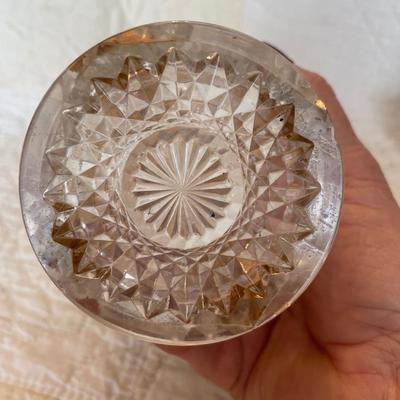 Heisey creamer 1897 beaded panel
