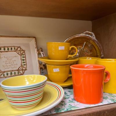 Fiesta Dishes & Misc