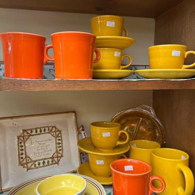 Fiesta Dishes & Misc