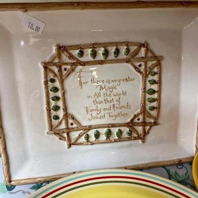 Fiesta Dishes & Misc