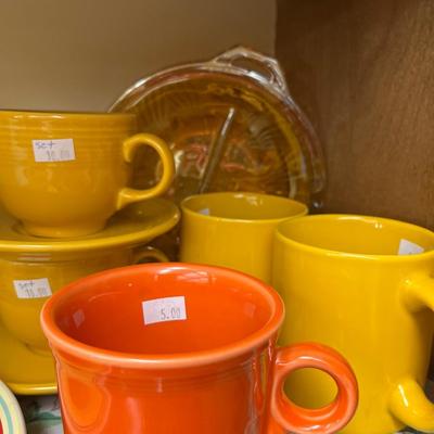 Fiesta Dishes & Misc