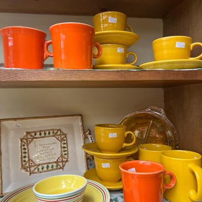 Fiesta Dishes & Misc