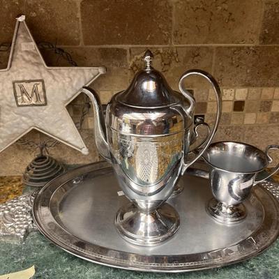 Cake holder, Serving Trays, Tea Set