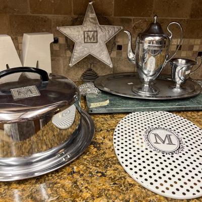 Cake holder, Serving Trays, Tea Set